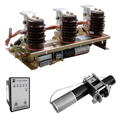 Electric grounding switch