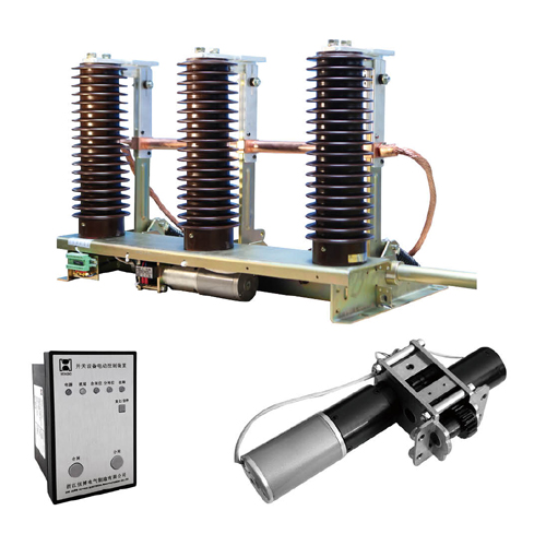 Electric grounding switch